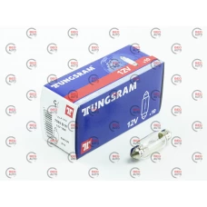 лампа  AC салону 12V18W 11*41mm Tungsram