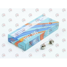 лампа  AC салону 12V 5W 11*36mm КВАНТ