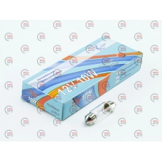 лампа  AC салону 12V10W 11*36mm КВАНТ