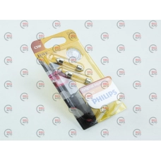 лампа  AC салону 12V 5W 11*38mm PHILIPS (2шт)