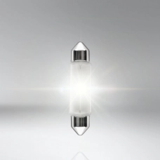 лампа  AC салону 12V 5W 11*41mm OSRAM