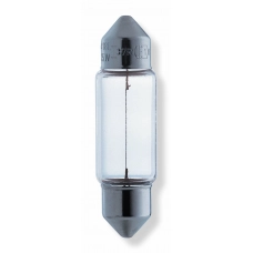 лампа  AC салону 12V 5W 11*36mm OSRAM