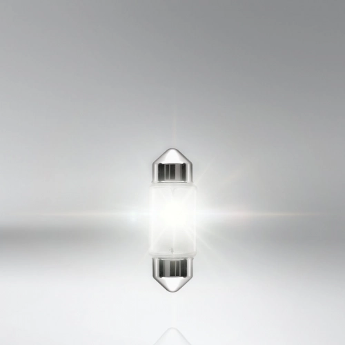 лампа  AC салона 12V10W 11*30mm OSRAM