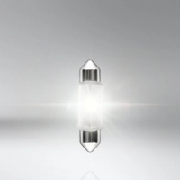 лампа  AC салону 12V10W 11*36mm OSRAM