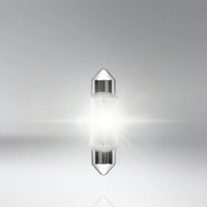 лампа  AC салону 12V10W 11*36mm OSRAM