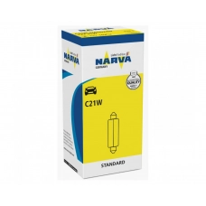 лампа  AC салона 12V21W 11*41mm Narva