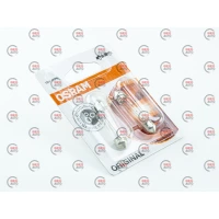 лампа  AC салону 12V10W 11*41mm OSRAM  (2шт)