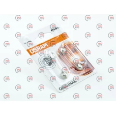 лампа  AC салону 12V10W 11*41mm OSRAM  (2шт)