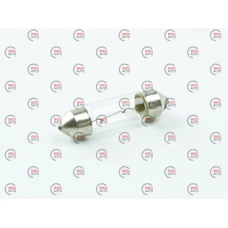 лампа  AC салону 12V10W 11*36mm Китай