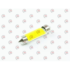 Лампа светодиодная AC лазер. 24-10 WHITE COB (спл.свет) 41мм