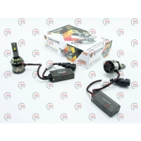 лампа LED HIR2 12V Type 40 6000K 17500L радіатор+вентилятор+обманка
