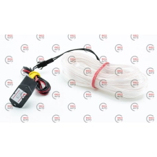 Гнучкий холодний неон 5м білий 12V