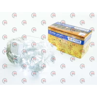 Гірлянда внутрішня 240LED 2*2м біла DELUX CURTAIN біла/прозора штора