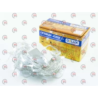 Гирлянда внутренняя 75 LED 2м *0.7 белая DELUX ICICLE бахрама