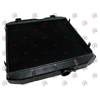 радиатор двиг.ПАЗ-3205 2-ряд (ДК) алюм.