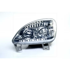 фара Газель н/з 4-блоки ліва (ДК) вбудовані ходові вогні