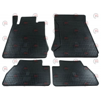 коврики салона Mercedes W210 1995-2002  борт 1см, евроклетка Дубно