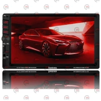 магнітола 2DIN Wince 6.0 Fantom FM/USB/microSD/AUX/MP5/AVI/екран 7.0"/ВT/800x480
