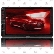 магнитола 2DIN Wince 6.0 Fantom  FM/USB/microSD/AUX/MP5/AVI/экран 7.0"/ВT/800x480
