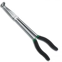 щипцы с круглым захватом 13х280 мм для патрубков, высоковольт. проводов Toptul