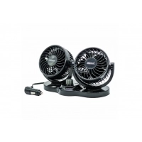 вентилятор двойной 24 V (2 х d 5" - 12,7 см) на стойке, две скорости Elegant