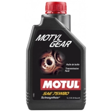 масло трансм. Motul 75W-80 GL-4/5 (1л)