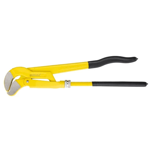 ключ трубний важільний (газовий) S-подібні губки 1,5" (до 38 мм) CrV