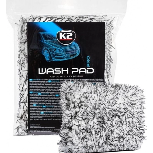 губка из микрофибры для мойки автомобиля  23х13х6 K2 Wash Pad Pro