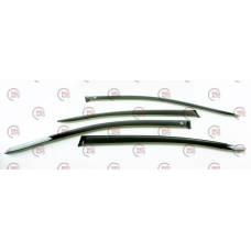 ветровик Kia Magentis MG 2005-2011 (скотч) VT 52