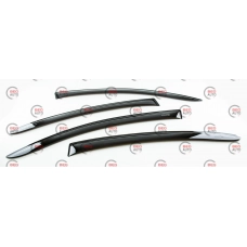 ветровик Mazda 3 I сед 2003-2009 (скотч) ANV