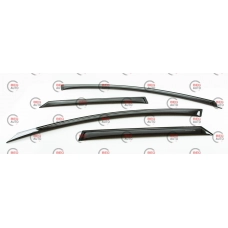ветровик Mazda 3 II хетч 2009-2013 (скотч) ANV