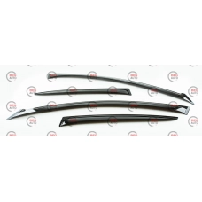 ветровик Mazda 3 II сед 2009-2013 (скотч) ANV