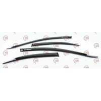 вітровик Mazda 6 сед 2002-2008 (скотч) AV-Tuning