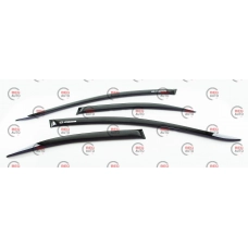 вітровик Mazda 6 сед 2002-2008 (скотч) AV-Tuning