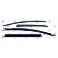 вітровик Mazda 3 I хетч 2003-2009 (скотч) AV-Tuning