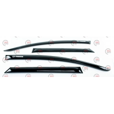 вітровик Mazda 3 I хетч 2003-2009 (скотч) AV-Tuning