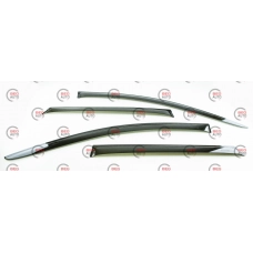 ветровик Nissan Qashqai II 2014-2021 (скотч) ANV