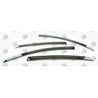 вітровик Nissan Almera III 2012-2018 (скотч) ANV