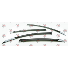 ветровик Nissan Almera III 2012-2018 (скотч) ANV