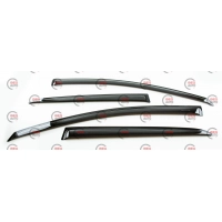 вітровик Nissan Tiida сед 2004-2014 (скотч) ANV
