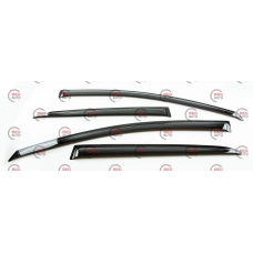 вітровик Nissan Tiida сед 2004-2014 (скотч) ANV