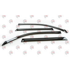 вітровик Nissan X-Trail (T31) 2007-2014 (скотч) ANV