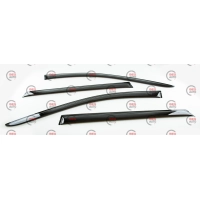 ветровик Nissan X-Trail (T32) / Rogue 2014-2021  (скотч) ANV