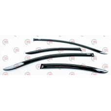 ветровик Nissan Almera II 2000-2012 (скотч) AV-Tuning