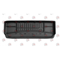 короб багажника Fiat Freemont 7per 2011-2016   борт 3см  "під замовлення"
