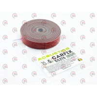 скотч 2-х сторонній "сірий"  5м х 15мм ACOUSTICS Carfix