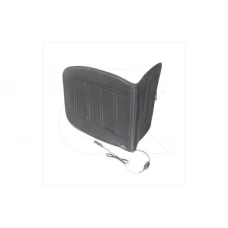 накидка з підігрівом сидіння + спинка низька чорна 12В, 60Вт, 94х43см Dk