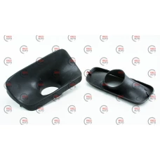 вставка в бампер 3110 для противотуманок черн (2 шт)