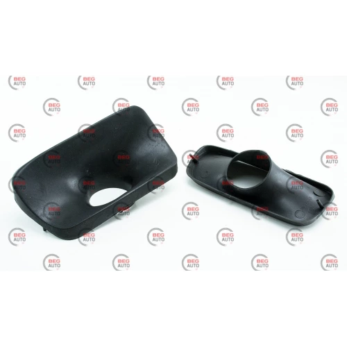 вставка в бампер 3110 для противотуманок черн (2 шт)