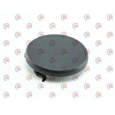 заглушка бампера Газель н/о графит